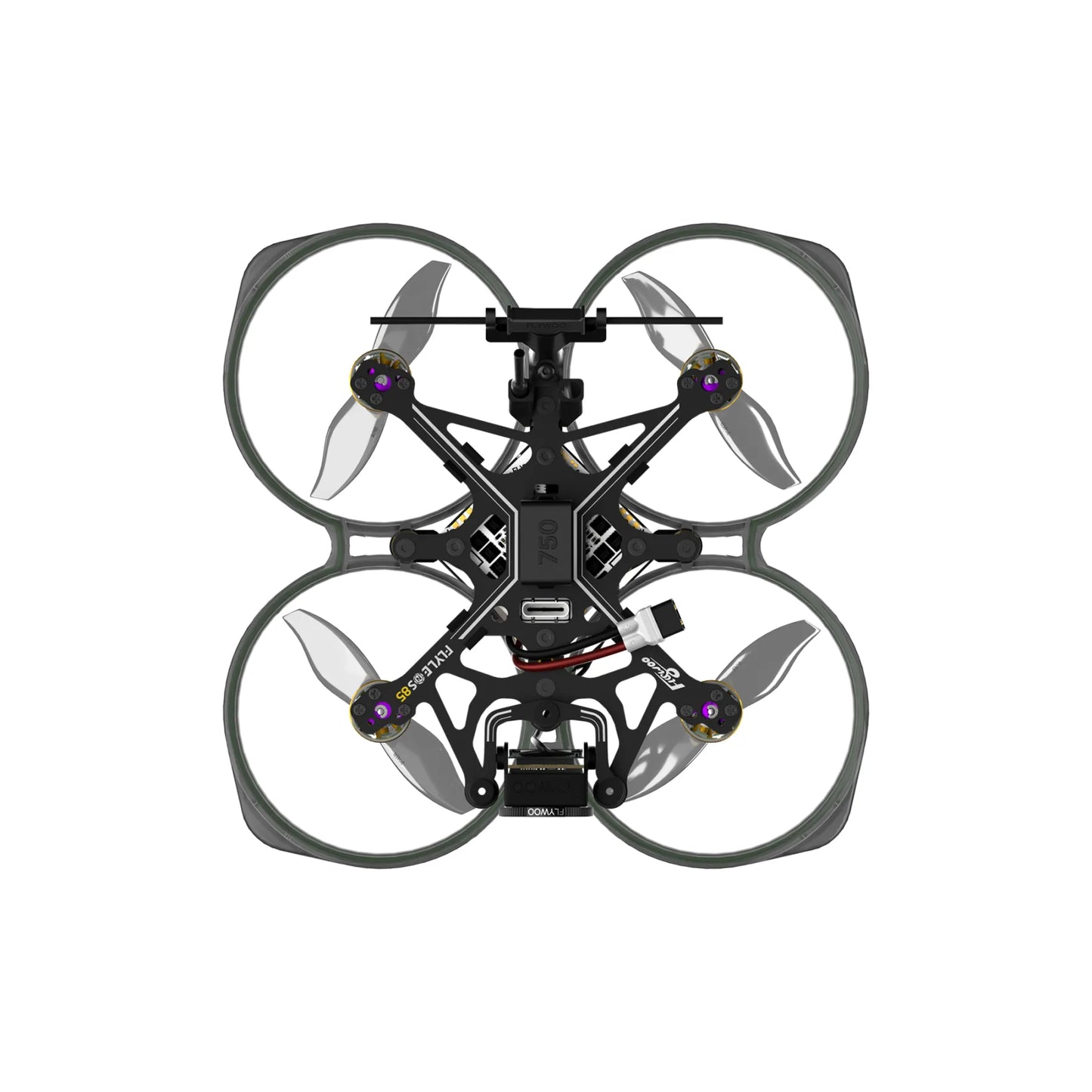 Flywoo FlyLens 85 HD O4 2S Whoop FPV Drone
