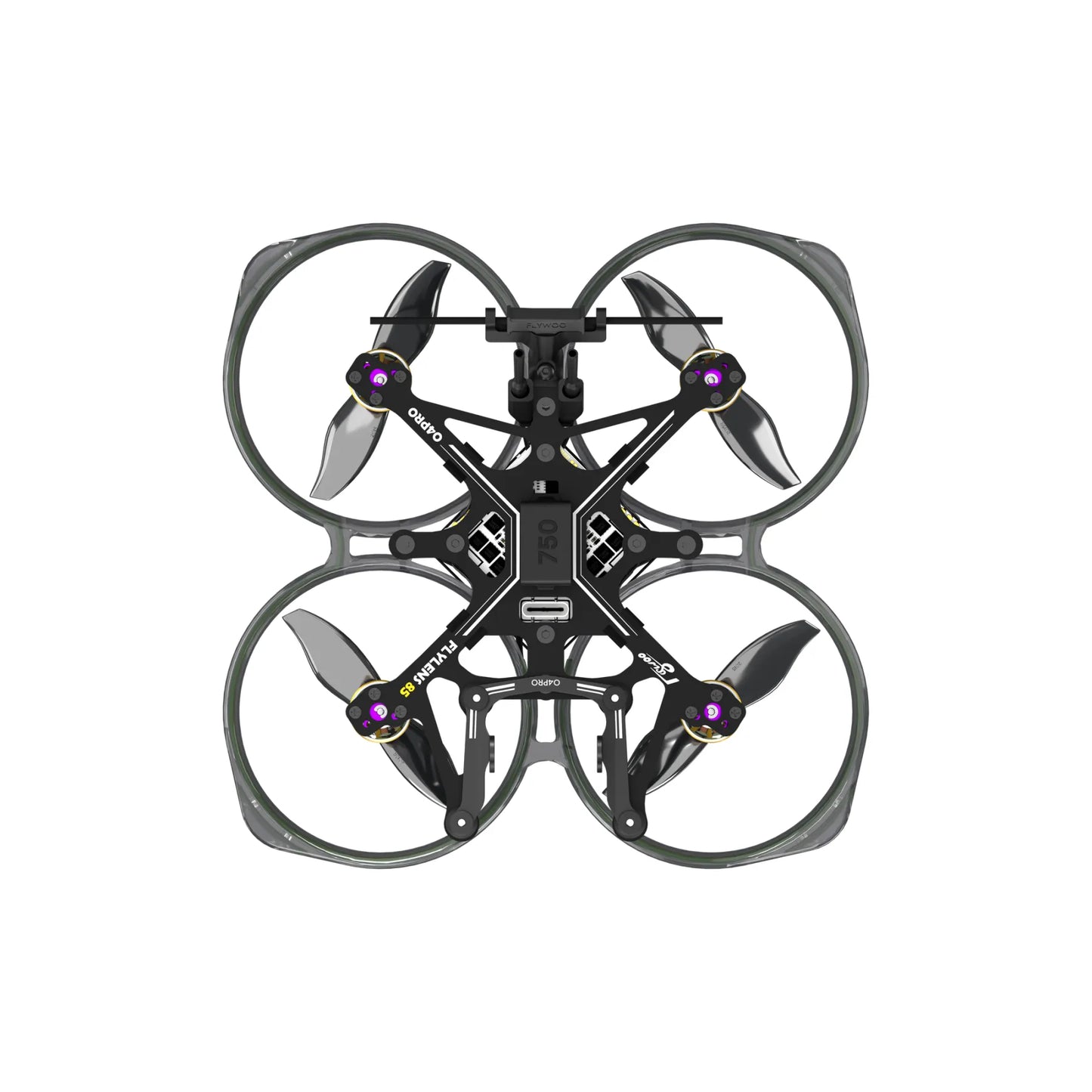 Flylens 85 HD O4 PRO 2S LED Whoop FPV Drone (Without DJI O4 Pro)