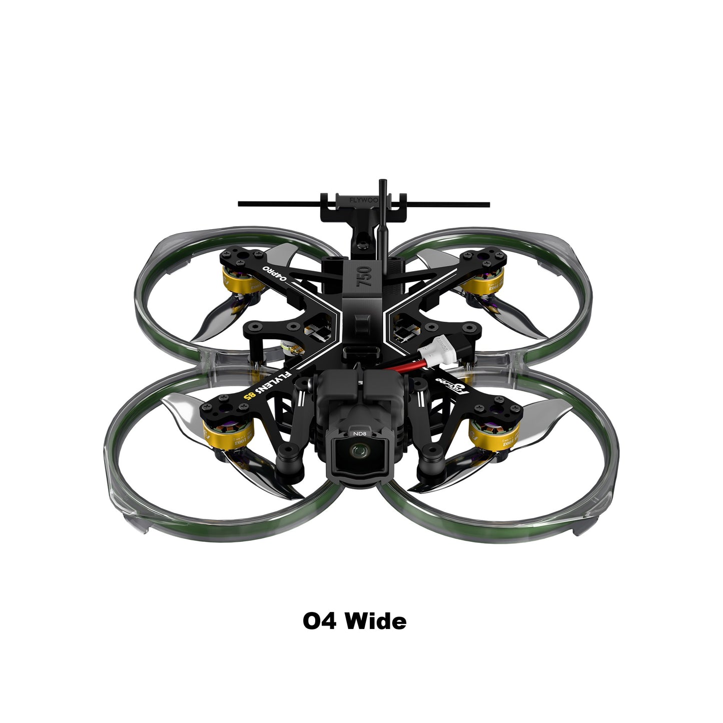 Flywoo Flylens 85 HD O4 Wide 2S FPV Whoop