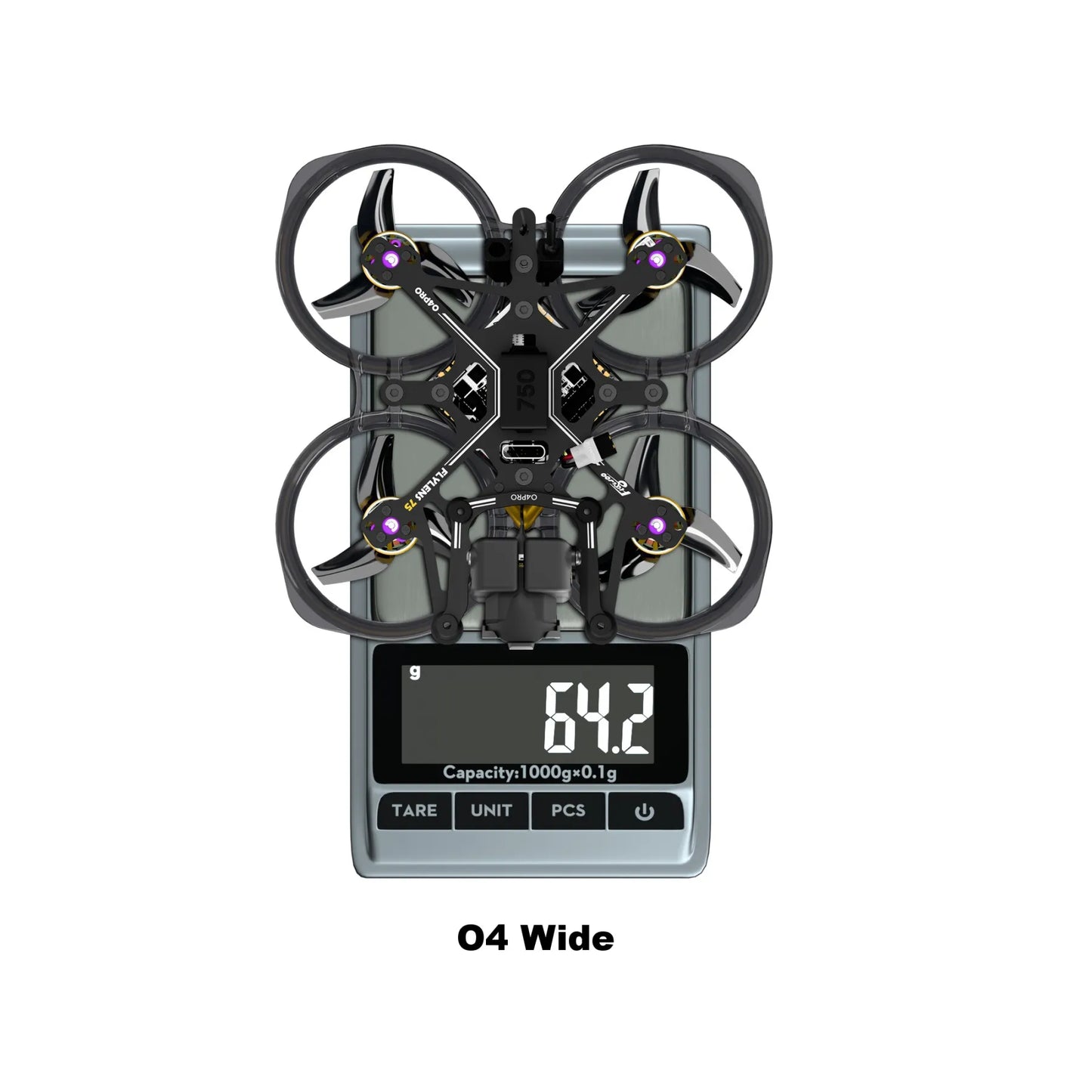 Flylens 75 DJI O4 Wide 2S Whoop FPV Drone