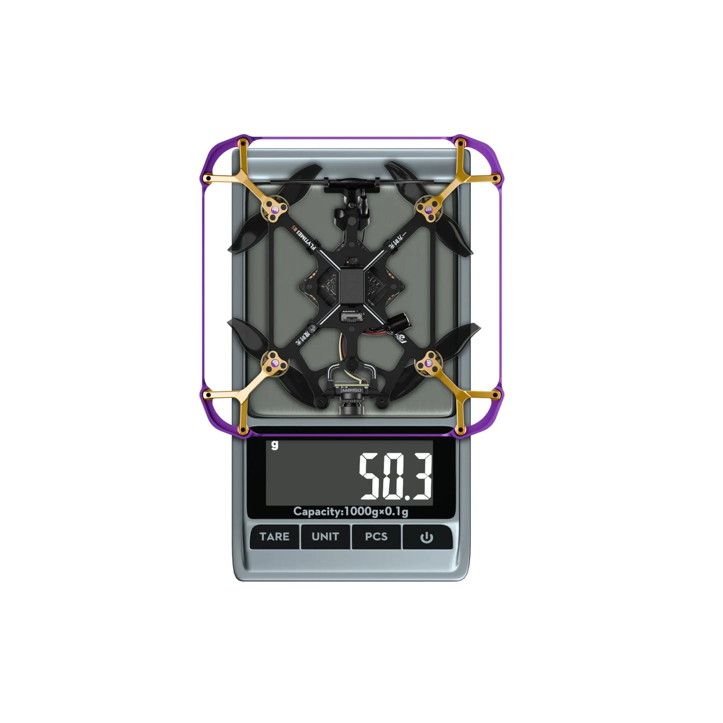 Flytimes 85 Analog 2S Micro Drone ELRS 2.4GHz