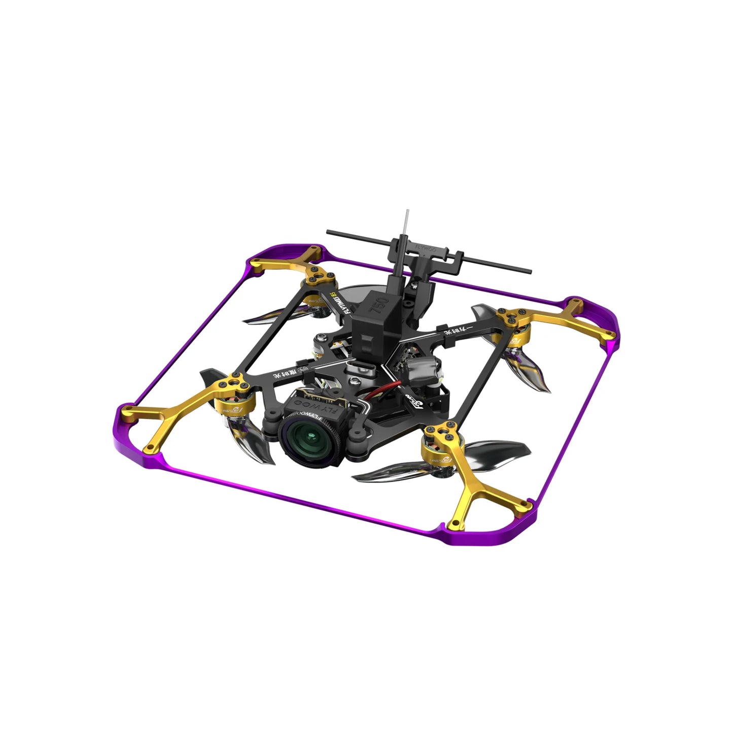 Flywoo Flytimes 85 HD O4 PRO 2S BNF Micro FPV Drone