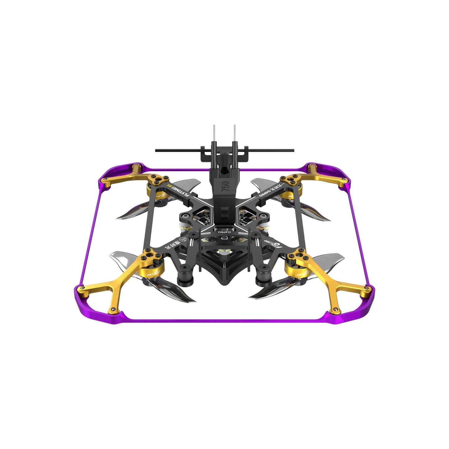 Flywoo Flytimes 85 HD O4 PRO 2S BNF Micro FPV Drone