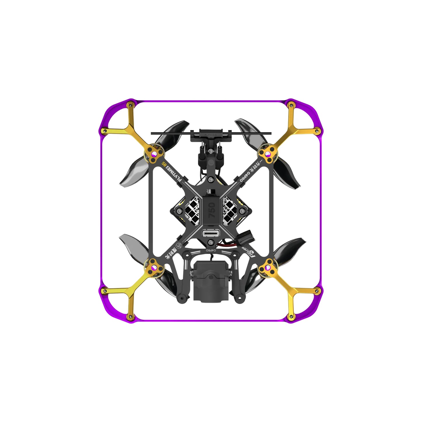Flywoo Flytimes 85 HD O4 PRO 2S BNF Micro FPV Drone