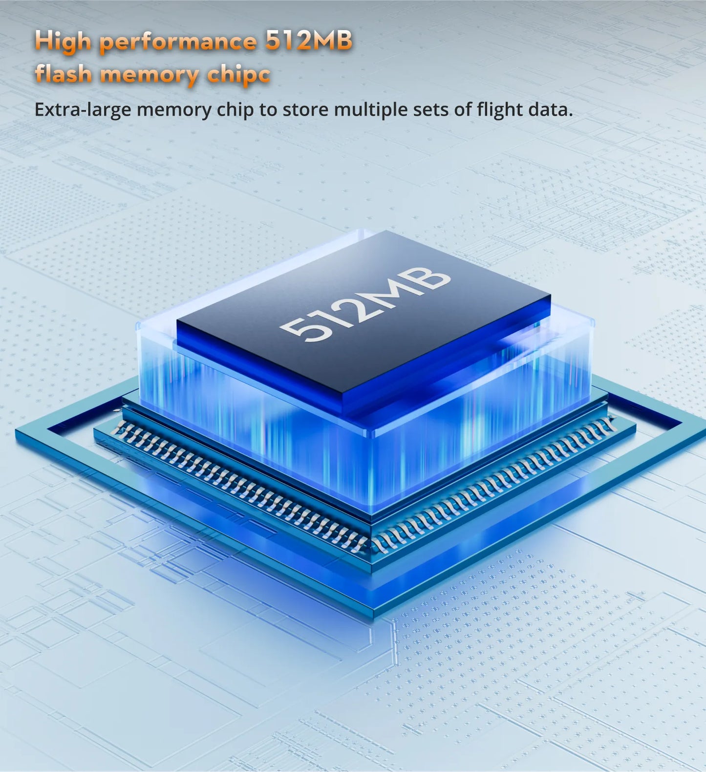 Flywoo Black Box OpenLager Nano Module (512MB)