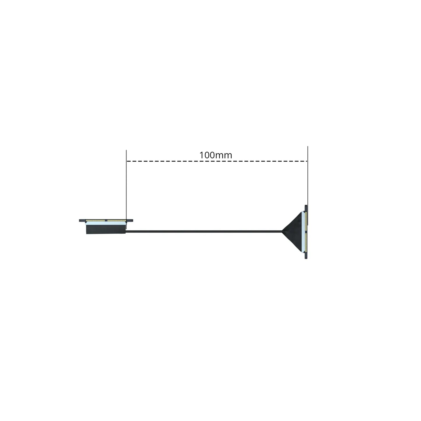 Flywoo Flexible Coaxial Cable for DJI O4/O4 Pro - 60mm/100mm/150mm/200mm