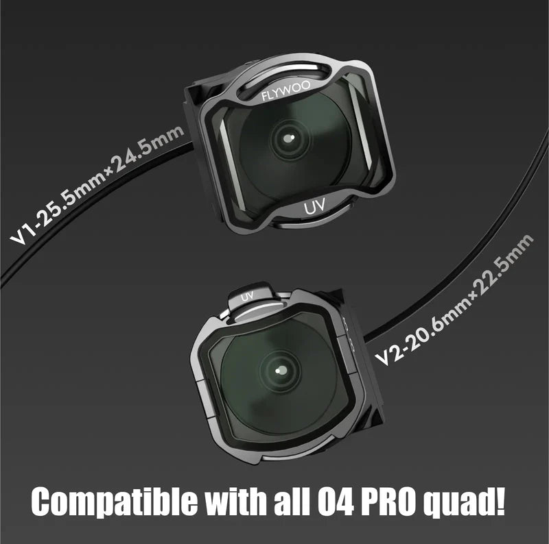 Flywoo DJI O4 Pro UV ND Filters V2 (ND4/8/16/CPL)