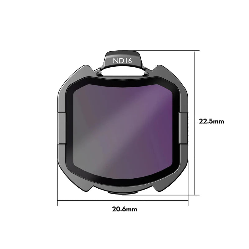 Flywoo DJI O4 Pro UV ND Filters V2 (ND4/8/16/CPL)