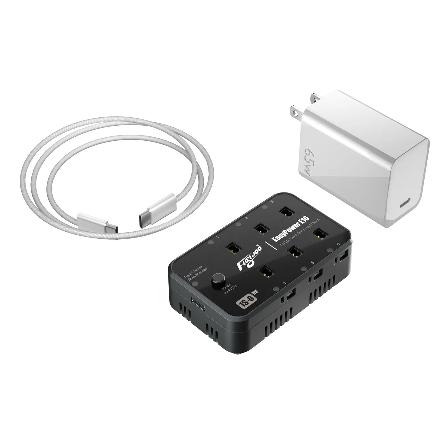 Flywoo EasyPower E16 1S Battery Charger