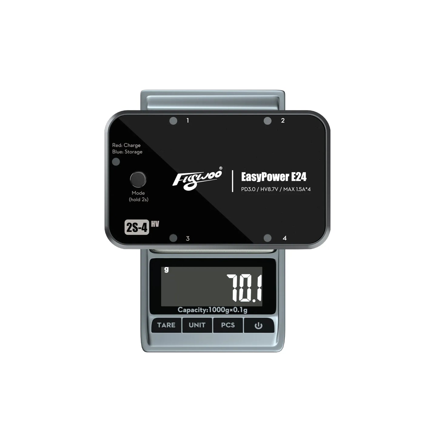 Flywoo EasyPower E24 2S Battery Charger