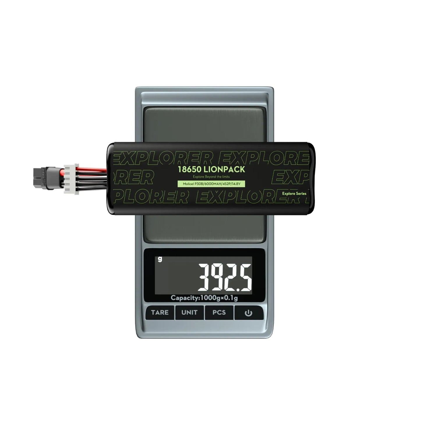 Flywoo Explorer 4S2P 6000mAh Lionpack Battery