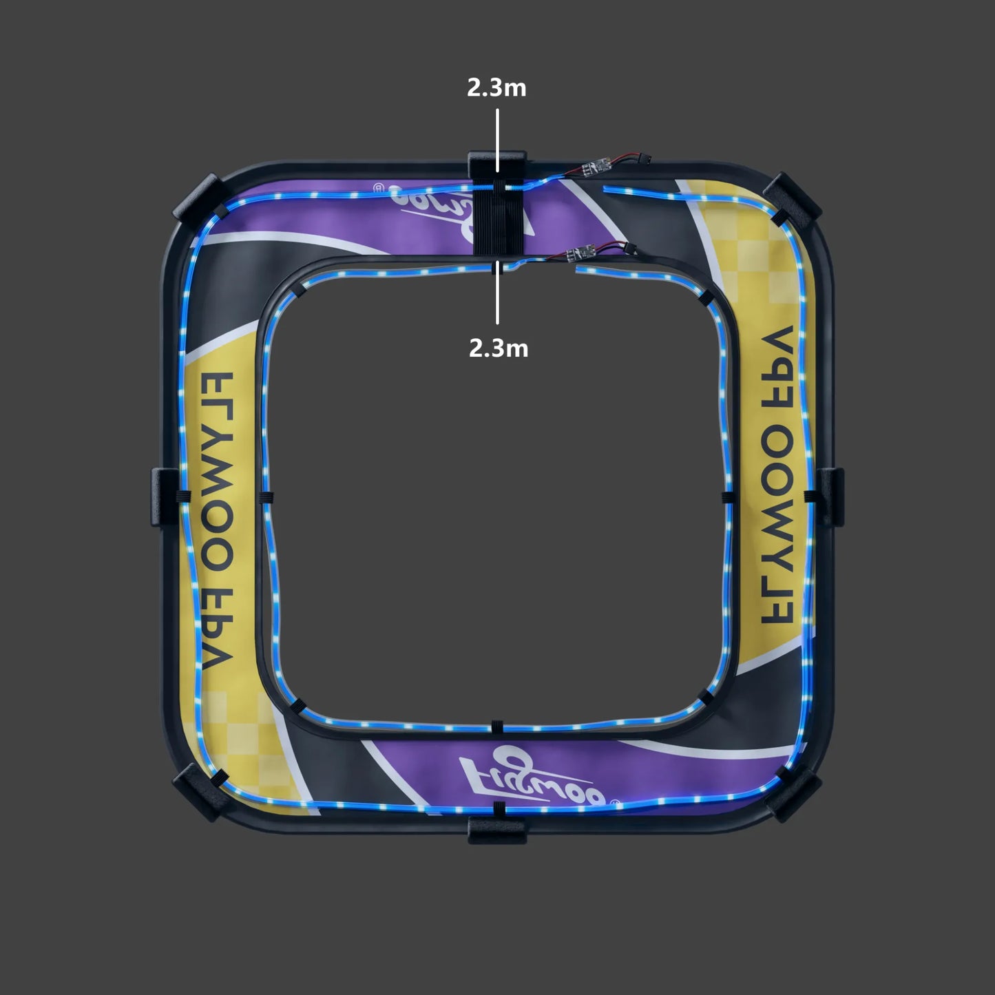 5pc Flywoo FPV Halo Race Square Gate