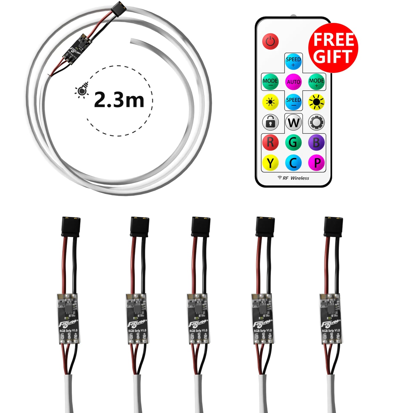 5pc Flywoo FPV Halo Race Square Gate