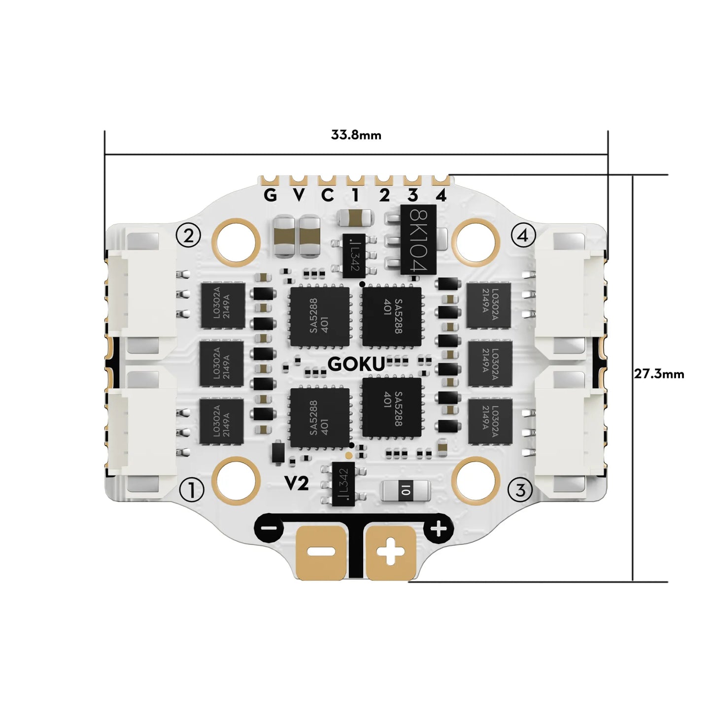 Flywoo GOKU BS 20A ESC w/ LED V3