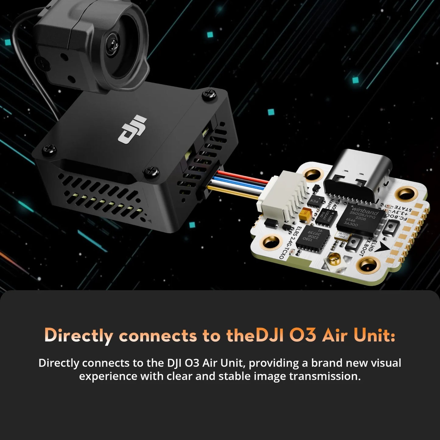 GOKU HEX BS 20A 6-IN-1 ESC w/ LED 16x16