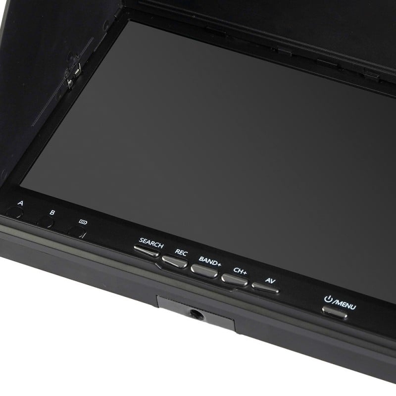 Foxeer Inch LCD5802D Monitor DVR 5.8G 40CH Built in Receiver