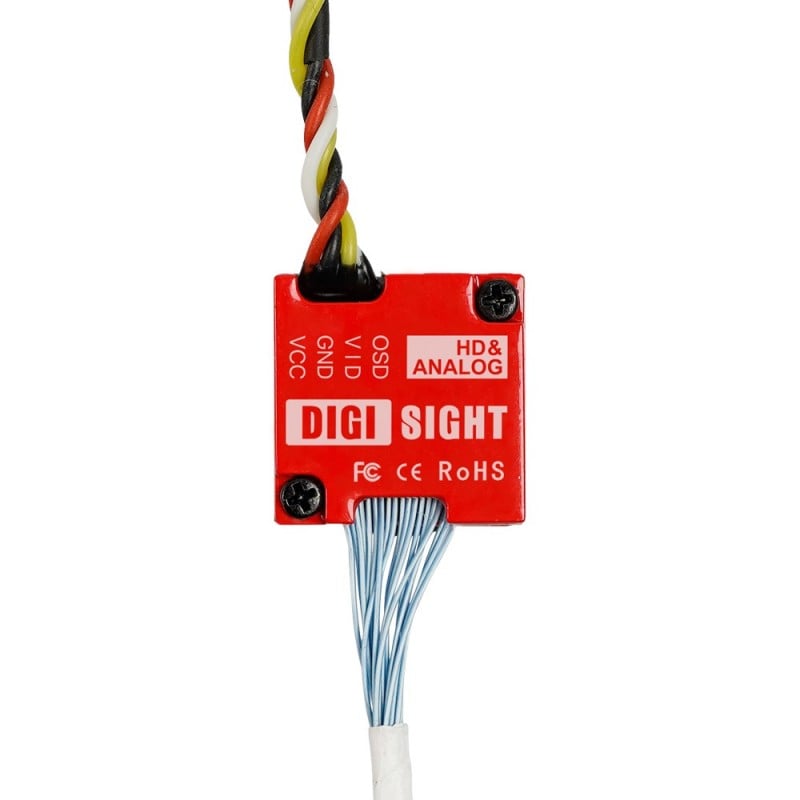 Foxeer Digisight 2 Nano 720P Digital/Analog 4ms Latency Super WDR FPV Camera