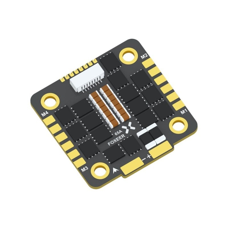 Foxeer Reaper F4 128K 65A 4in1 ESC (3-8S 30x30 BL32)