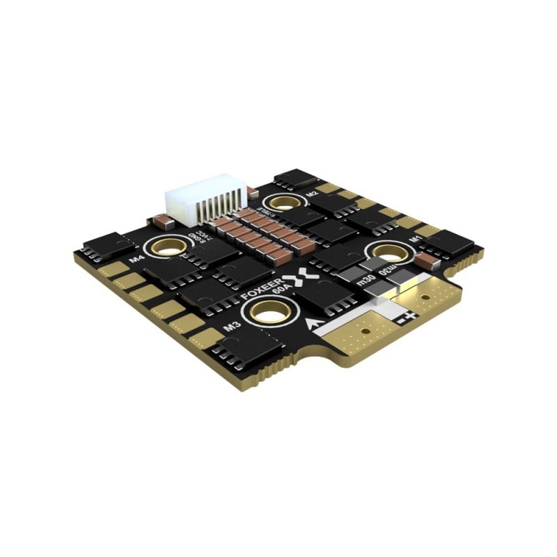 Foxeer Reaper F4 Mini 128K 60A 4in1 ESC (3-8S 20x20 AM32)