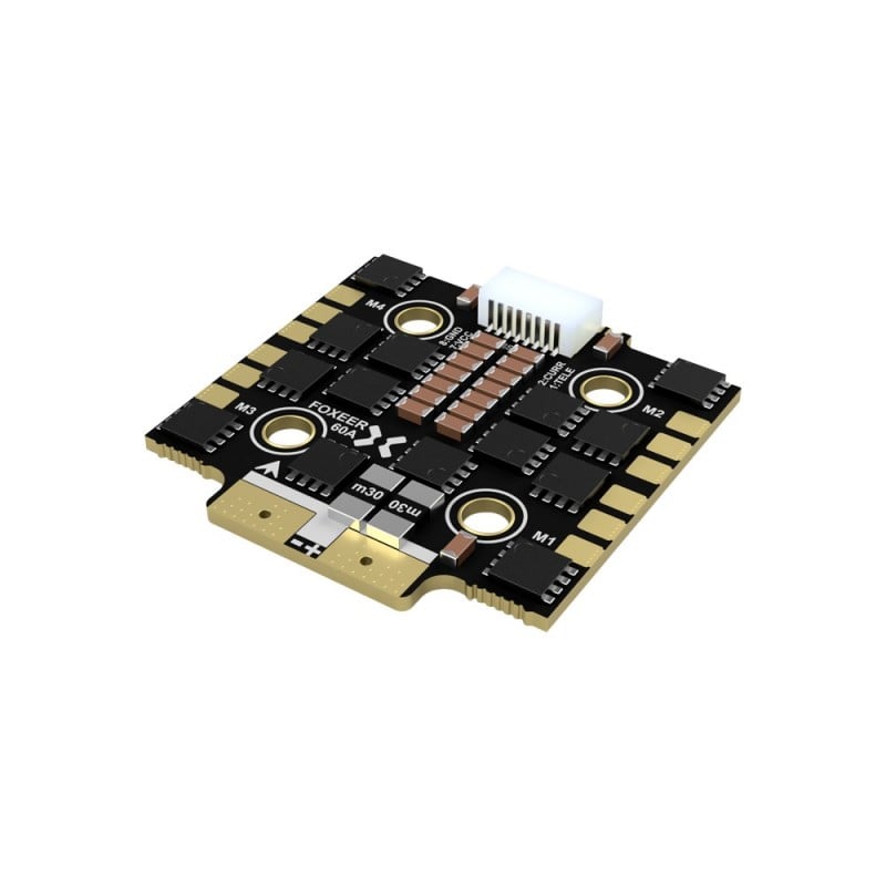 Foxeer Reaper F4 Mini 128K 60A 4in1 ESC (3-8S 20x20 AM32)