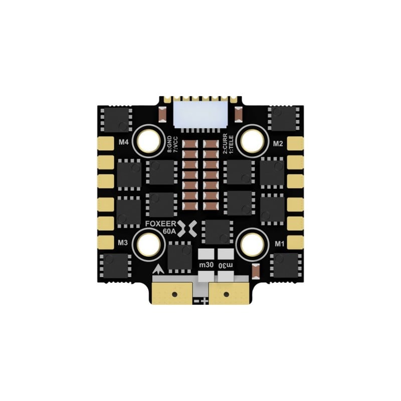 Foxeer Reaper F4 Mini 128K 60A 4in1 ESC (3-8S 20x20 AM32)