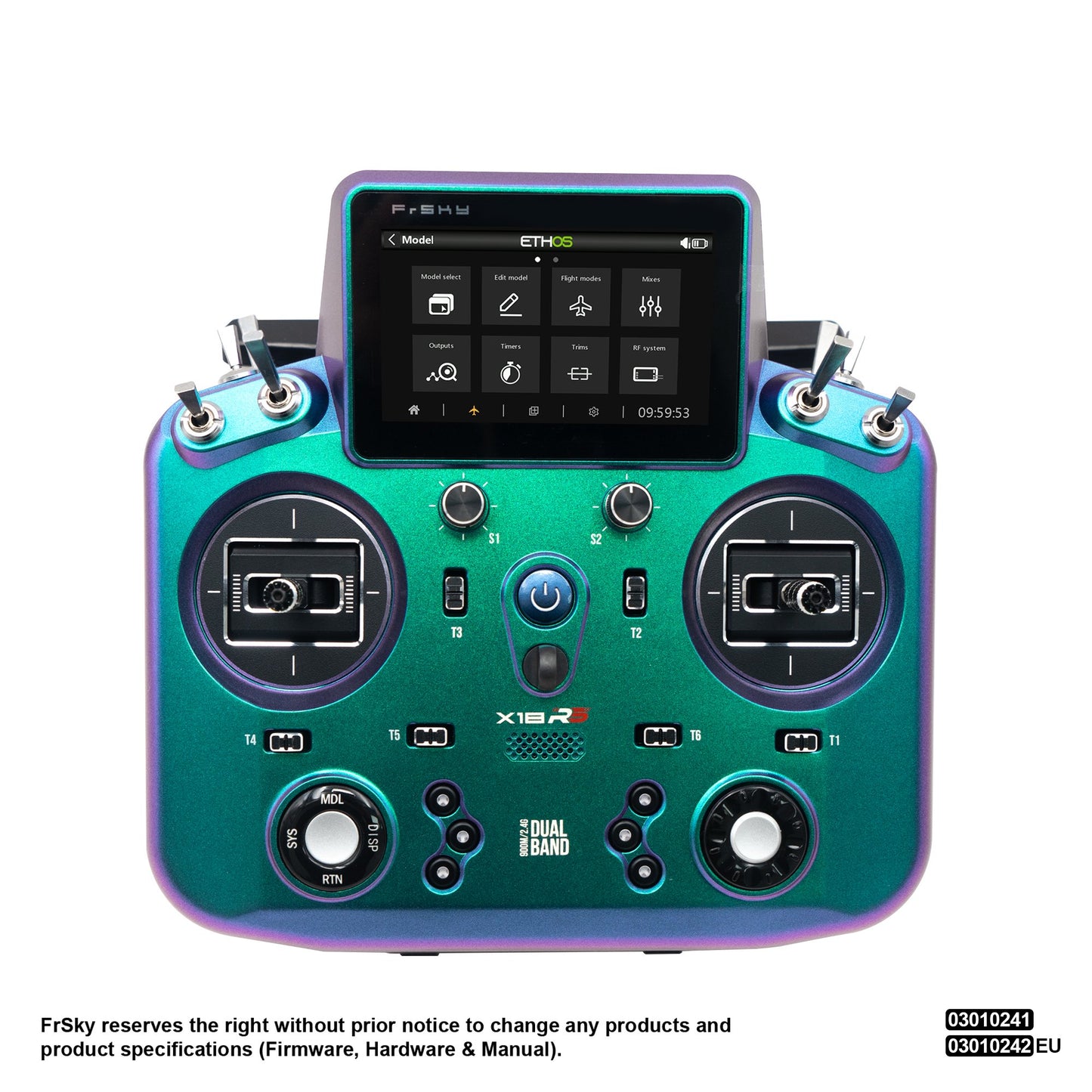 FrSky Tandem X18RS TD (Mode 2) Radio Controller