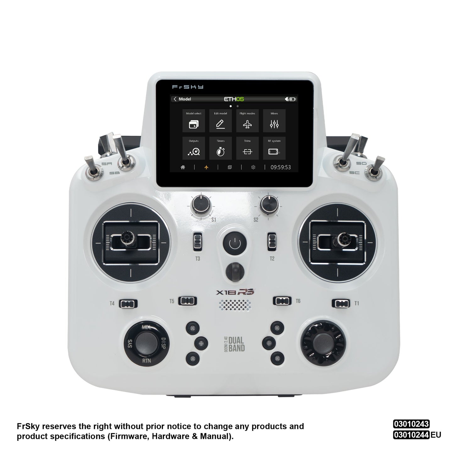 FrSky Tandem X18RS TD (Mode 2) Radio Controller