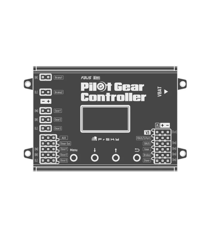 FrSky Pilot Gear Controller (PGC)