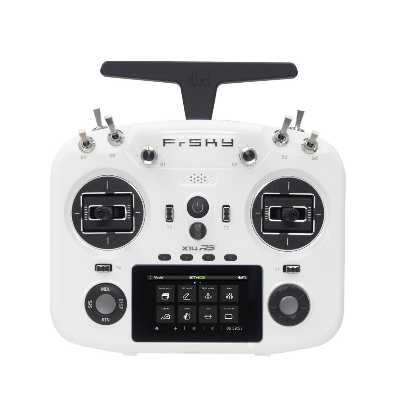 FrSky TWIN X14RS Dual-Band 2.4G/900MHz ETHOS Radio Transmitter (Mode2 LBT)