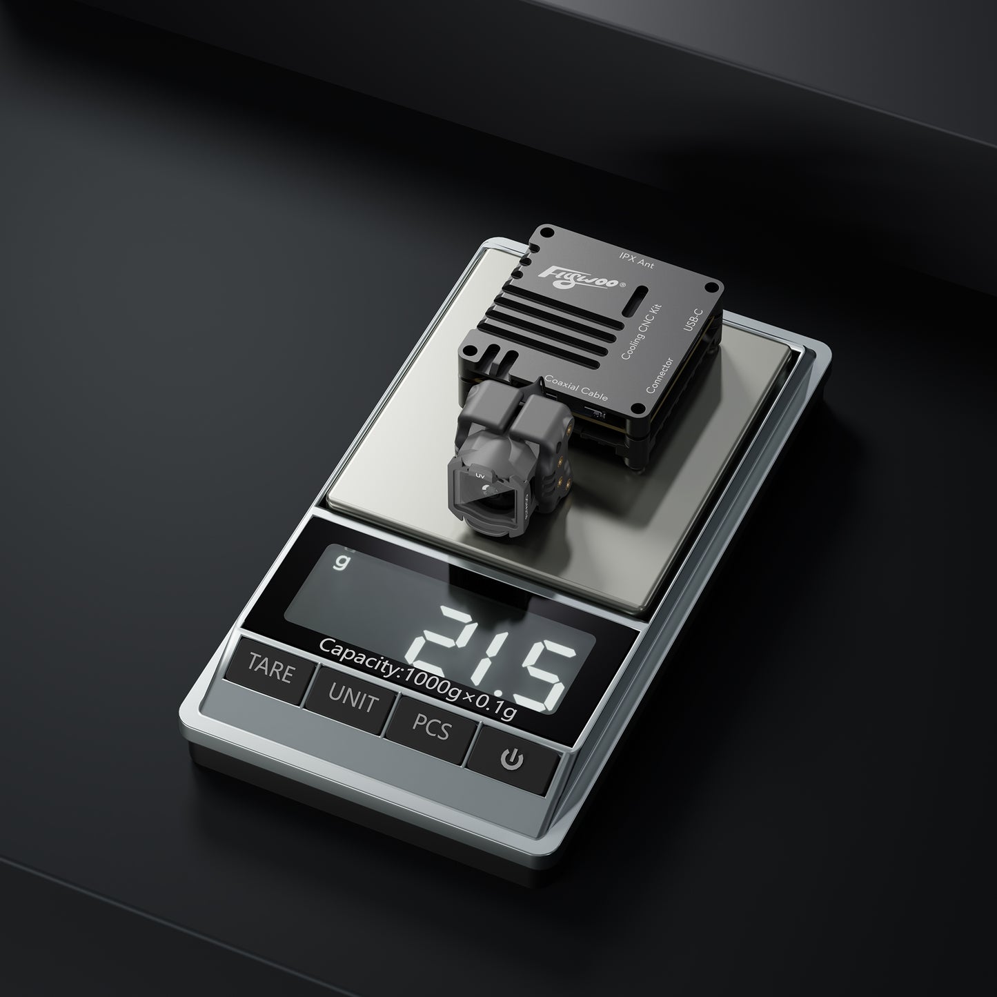 Flywoo O4 Wide Air Unit Pro - 155° FOV