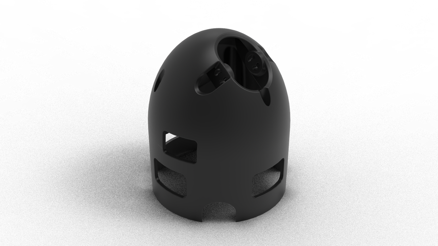 AOS HS5 High Speed Quadcopter (3D Prints Only for DJI O3/ DJI O4 Pro)