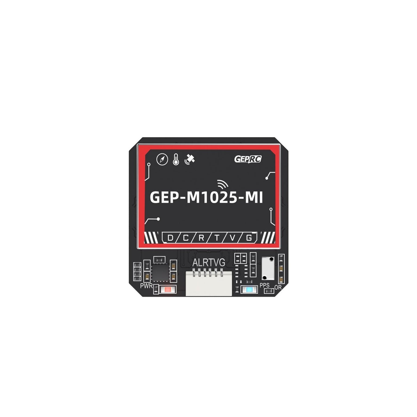 GEPRC GEP-M1025 M10 GPS Module (Magnetometer & Barometer Options)