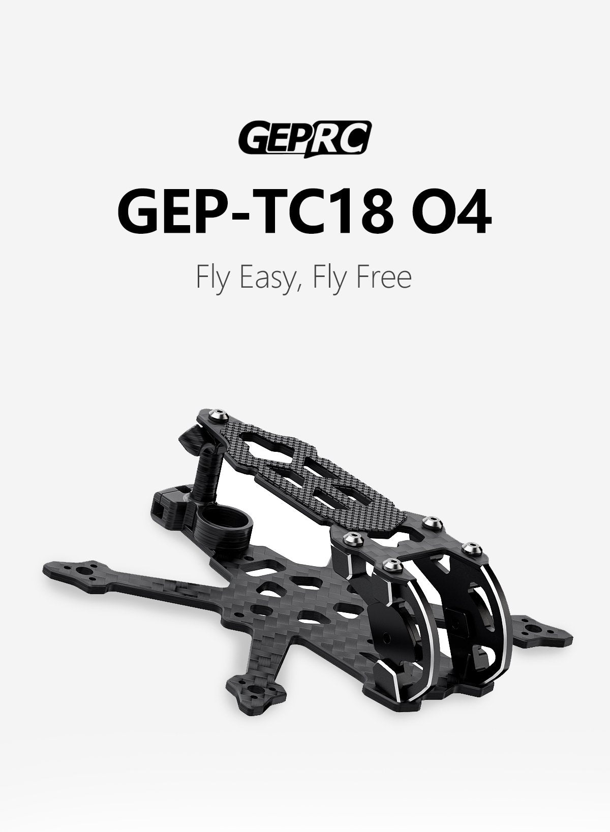 GEPRC GEP-TC18 O4 HD Frame