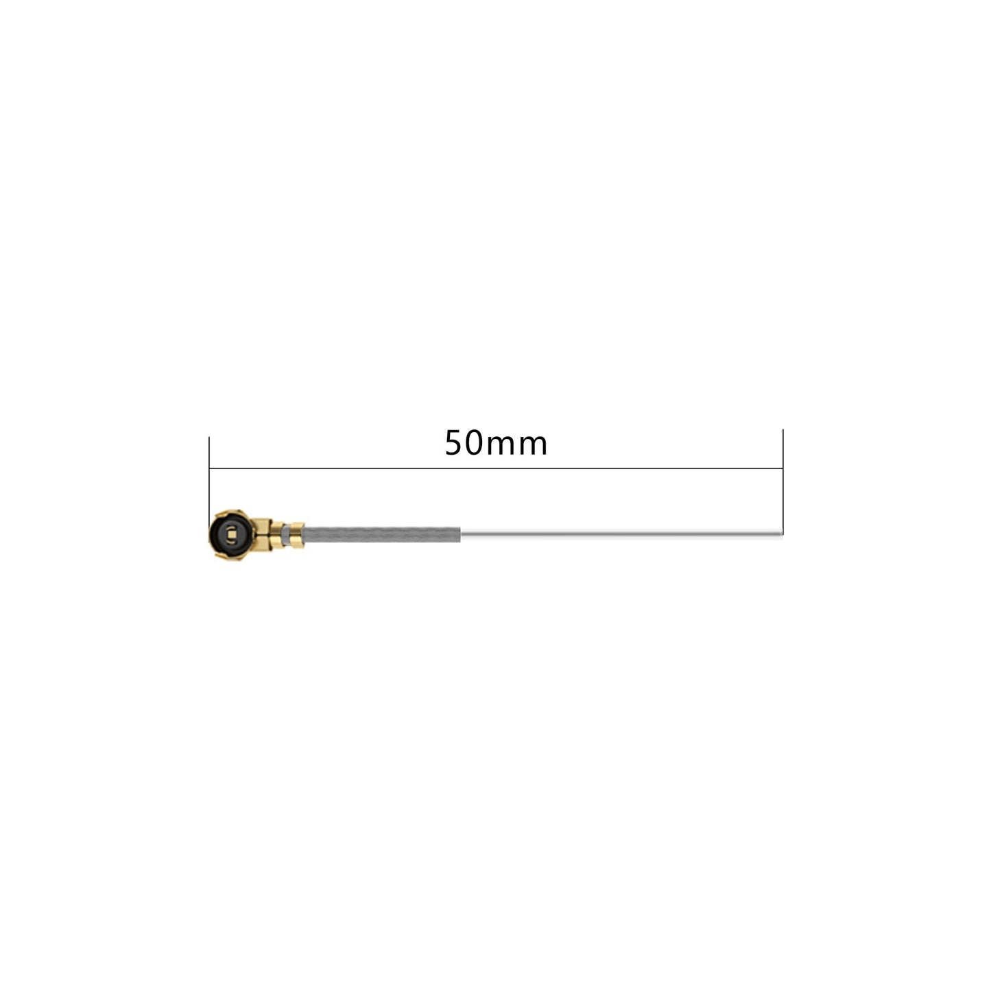 GEPRC IPEX 2.4G Antenna 5 PCS (Multiple Length)