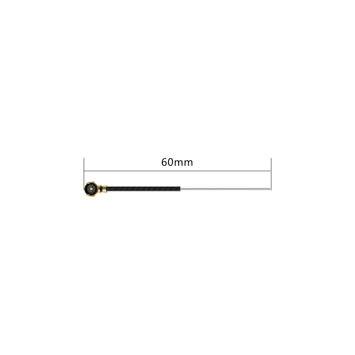 GEPRC IPEX 2.4G Antenna 5 PCS (Multiple Length)