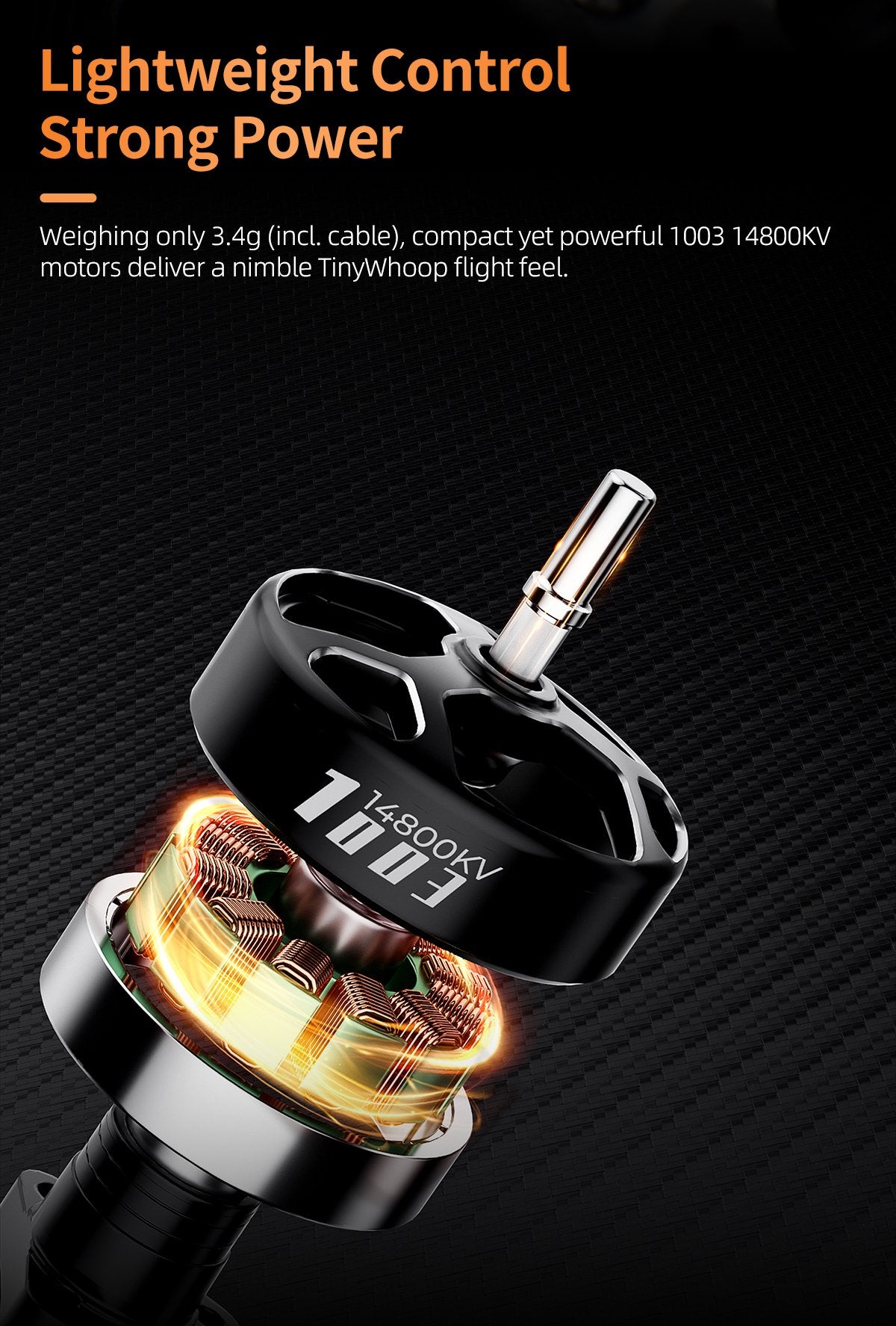 GEPRC DarkStar16 O4 Pro TinyWhoop