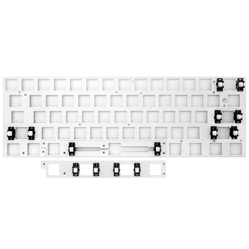 SkyLoong GK61XS CNC 60% Hot Swap DIY Mechanical Keyboard - Bluetooth