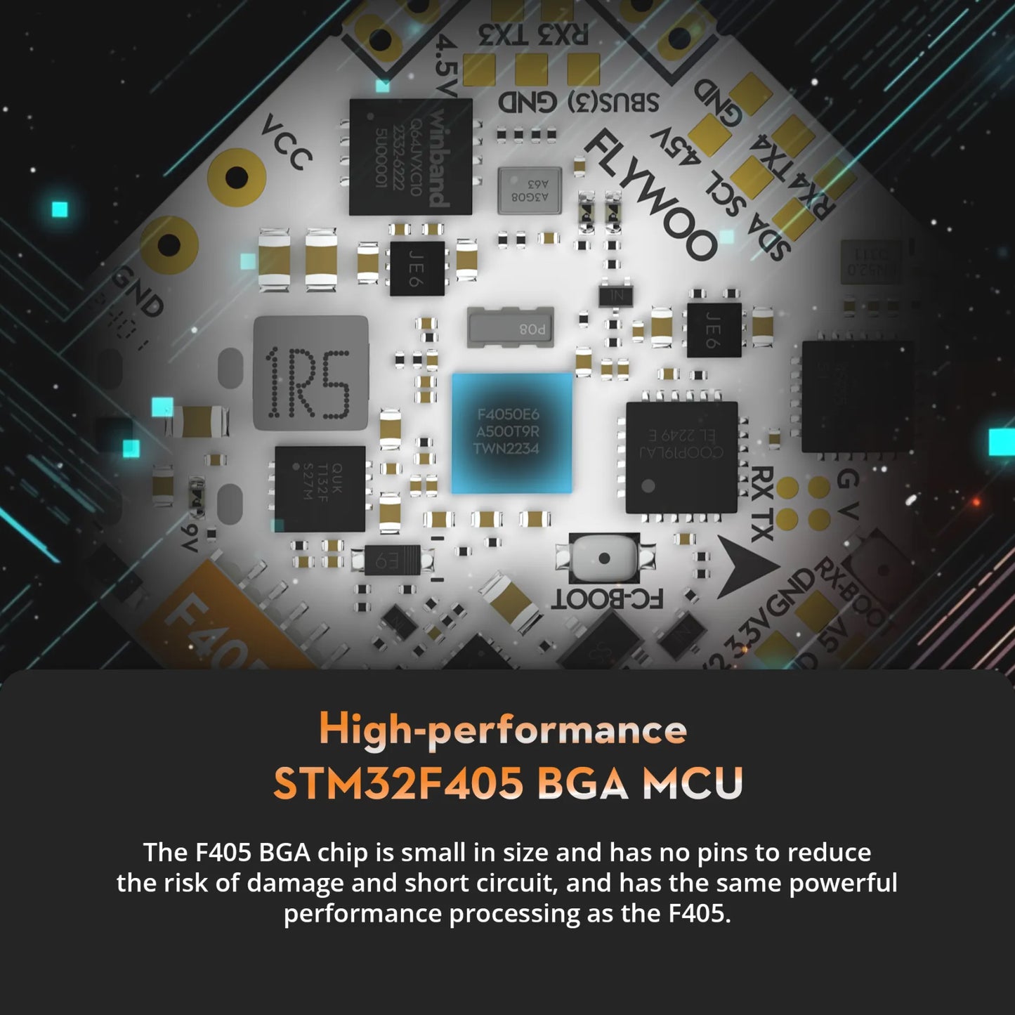 Flywoo GOKU F405 HD 1-2S 12A AIO NO RX V2