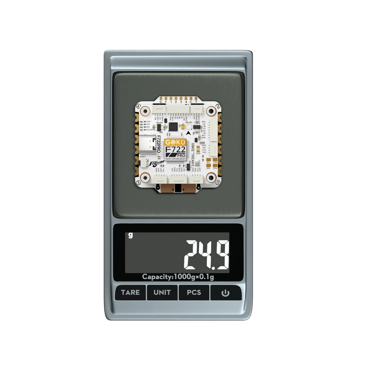 Flywoo GOKU F722 Pro V2 55A AM32 32-Bit Stack