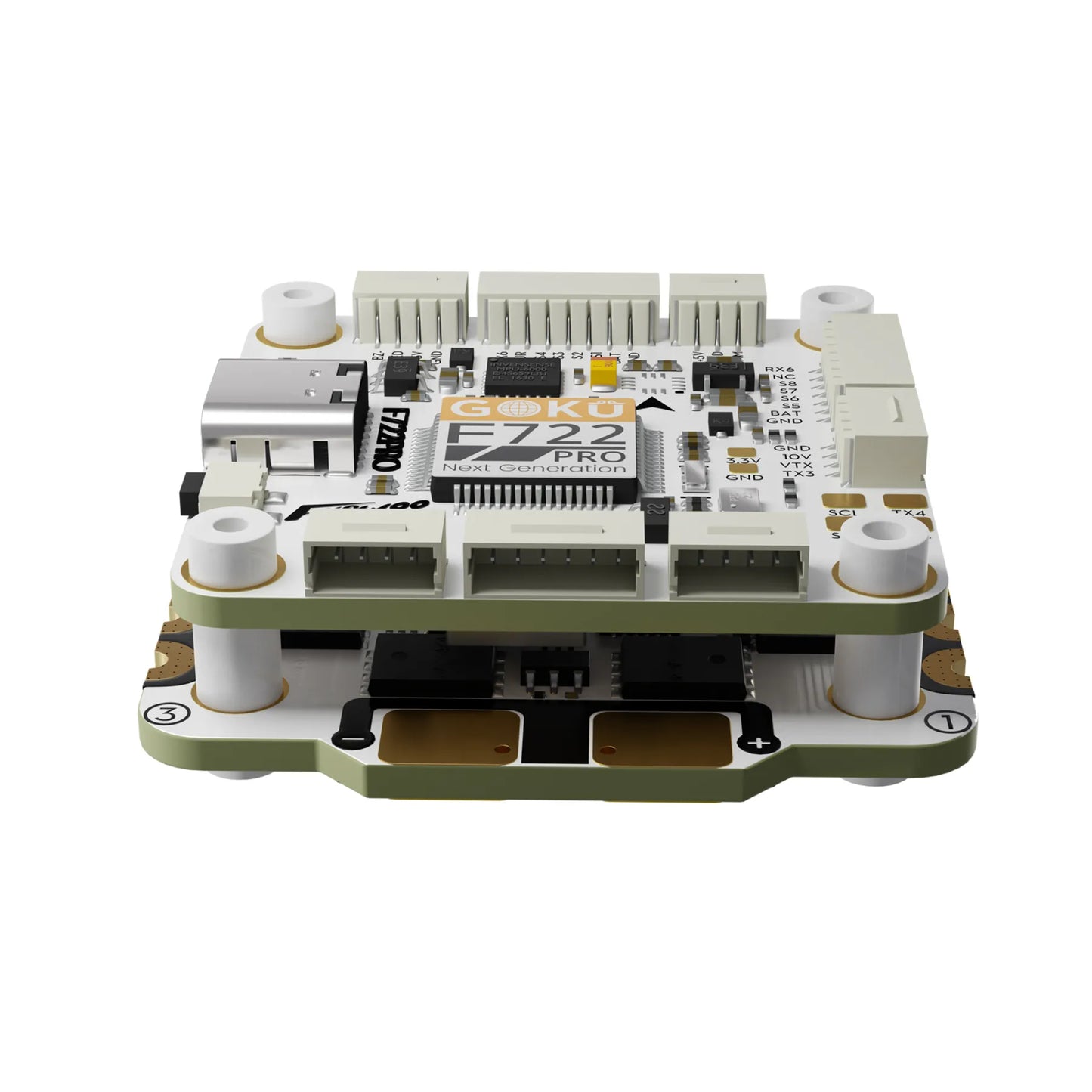 Flywoo GOKU F722 Pro V2 55A AM32 32-Bit Stack