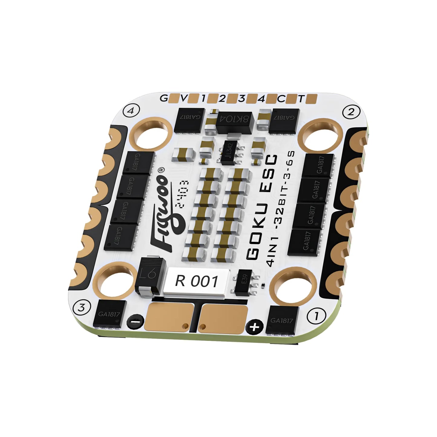 GOKU G45M 32BIT 128K 2-6S 45A ESC (20x20)