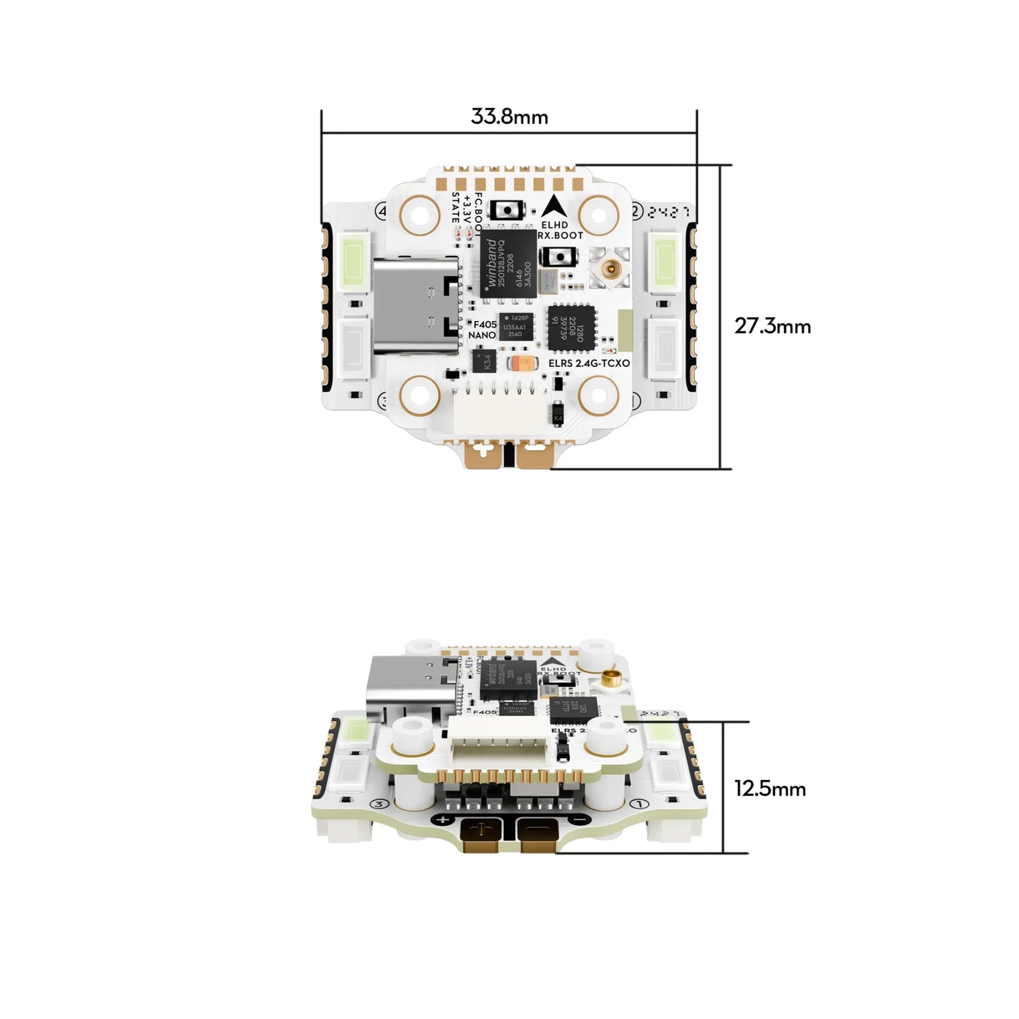 Flywoo GOKU GN405 Nano HD 20A Stack V3 w/ ELRS
