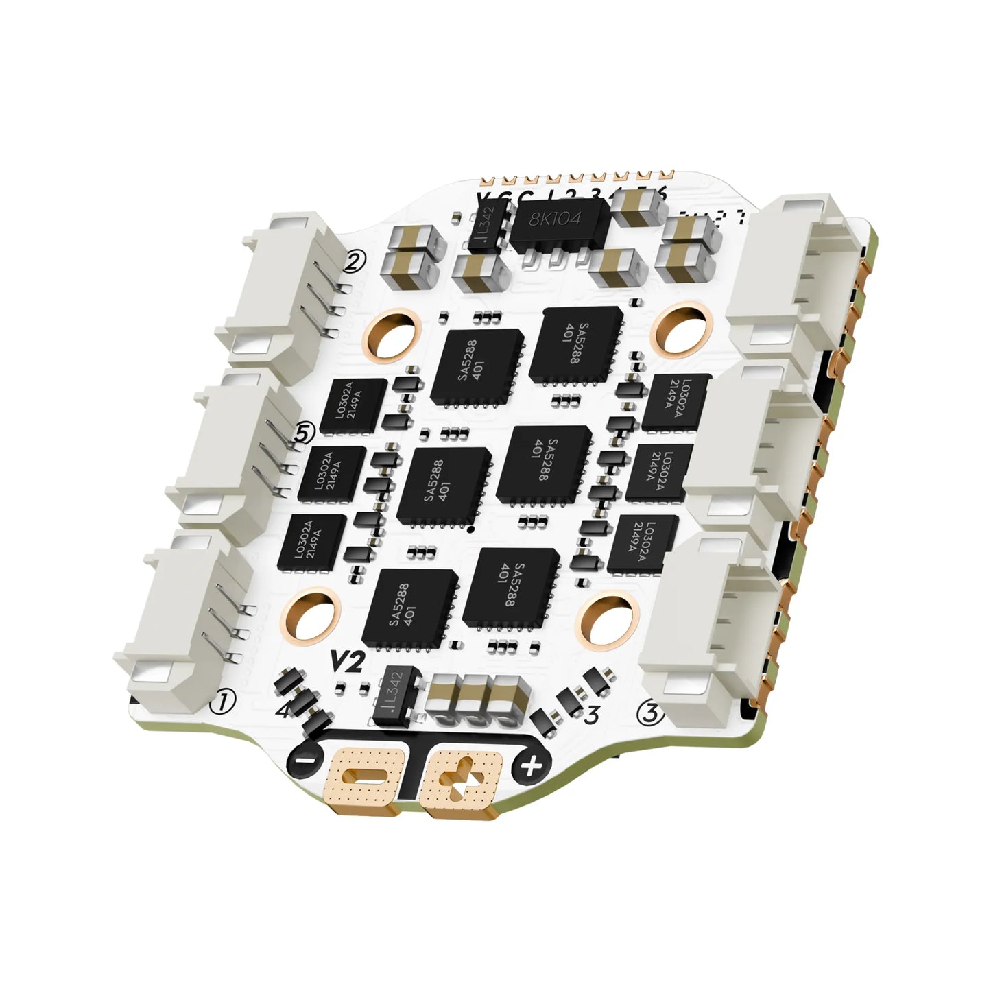 GOKU HEX BS 20A 6-IN-1 ESC w/ LED 16x16