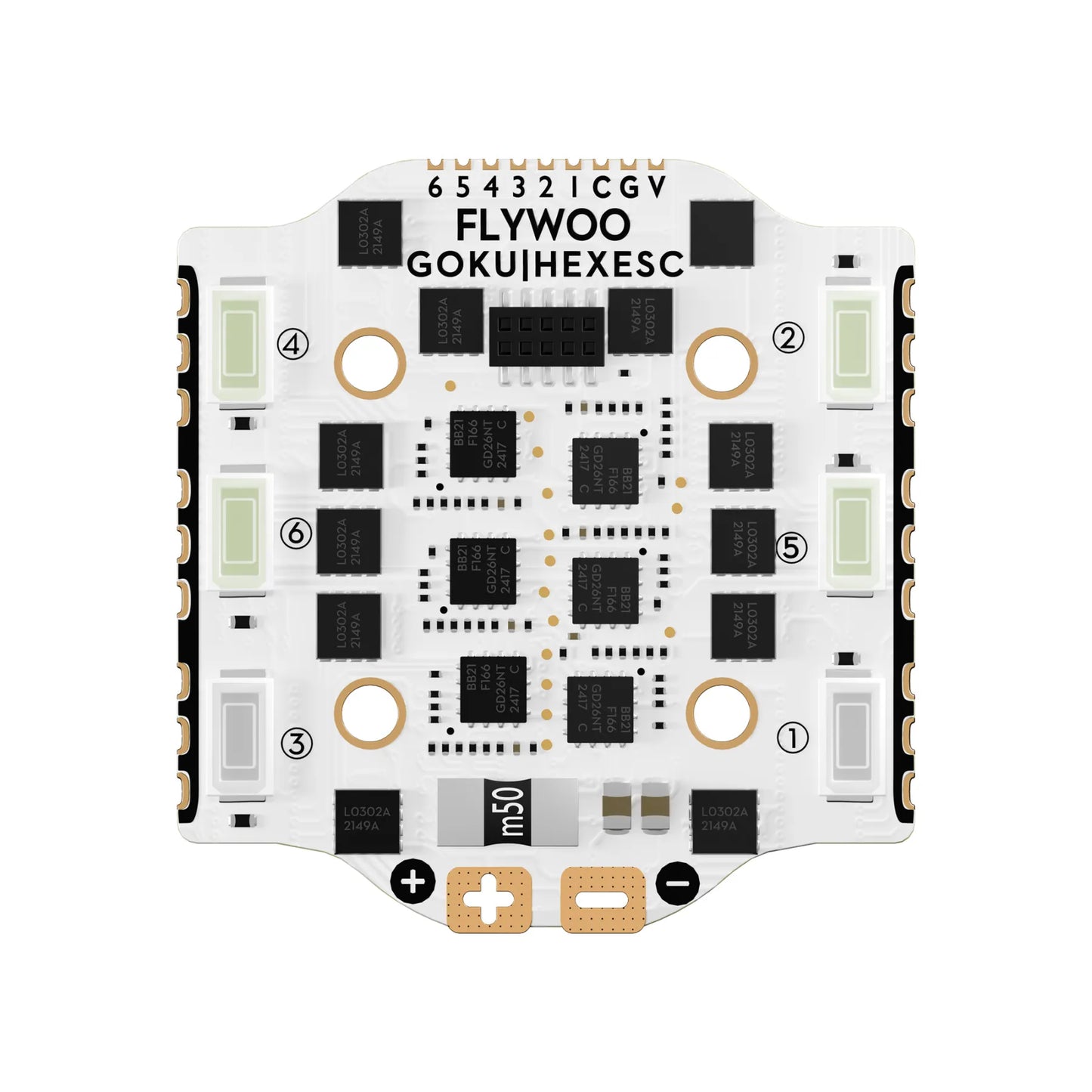 GOKU HEX BS 20A 6-IN-1 ESC w/ LED 16x16