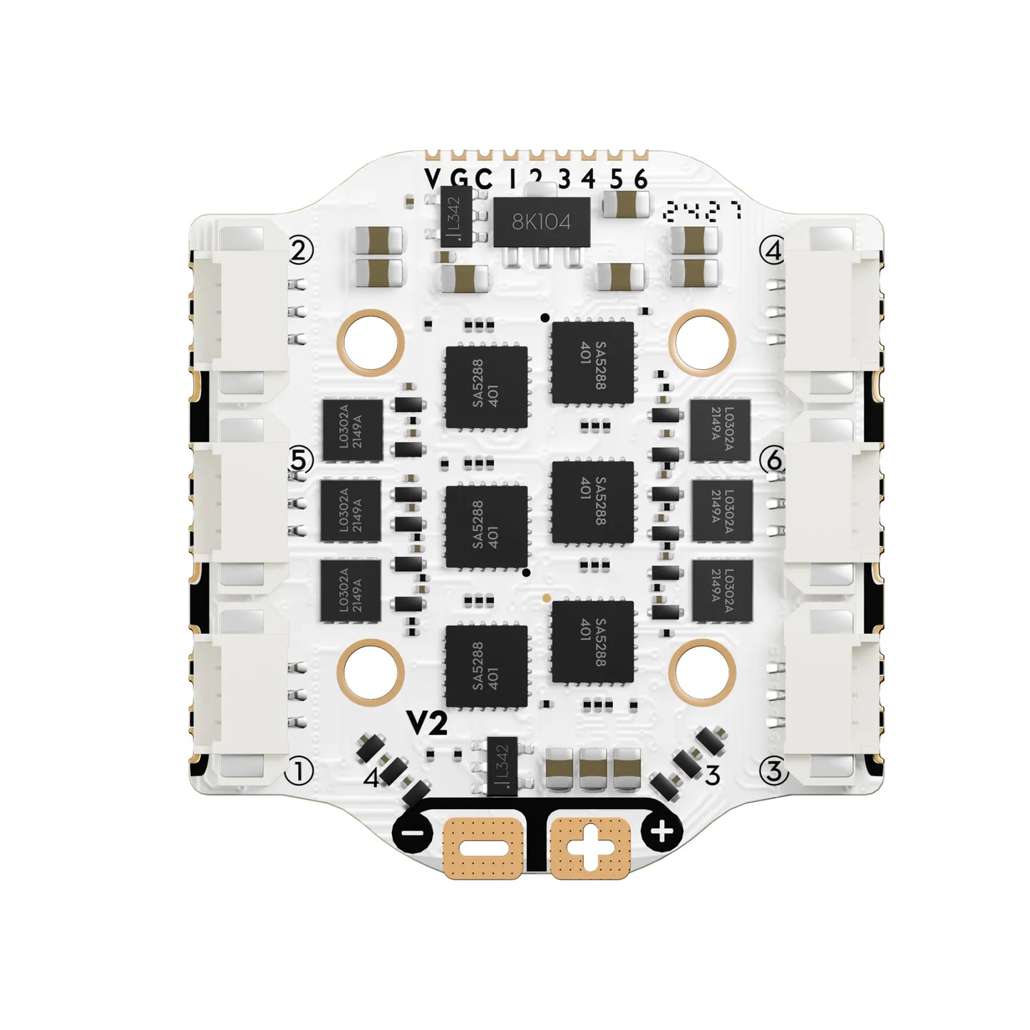 GOKU HEX BS 20A 6-IN-1 ESC w/ LED 16x16