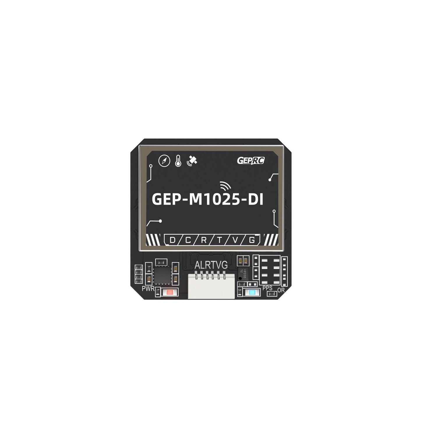 Module GPS GEPRC GEP-M1025 M10 (Options Magnétomètre et Baromètre)