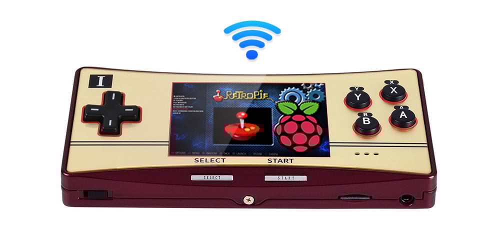 GPM280 Portable Recalbox Game Console (Raspberry Pi Compute Module)