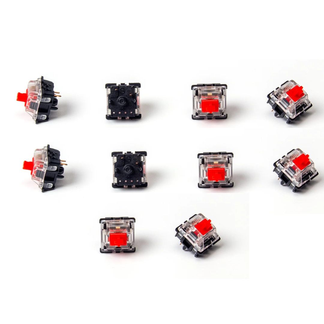 Gateron KS-8 Mechanical Switch Set (10pc per bag)