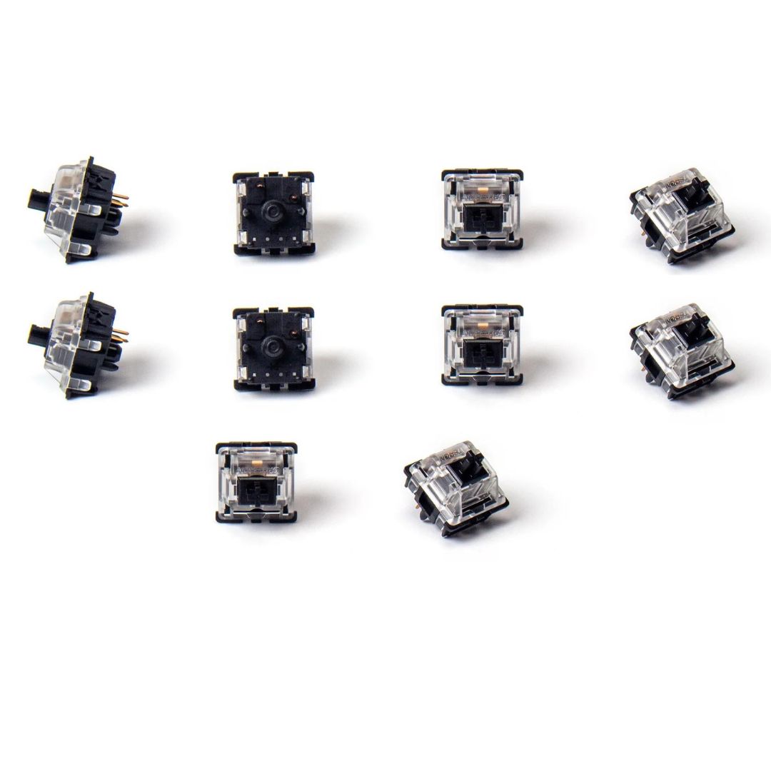 Gateron KS-8 Mechanical Switch Set (10pc per bag)