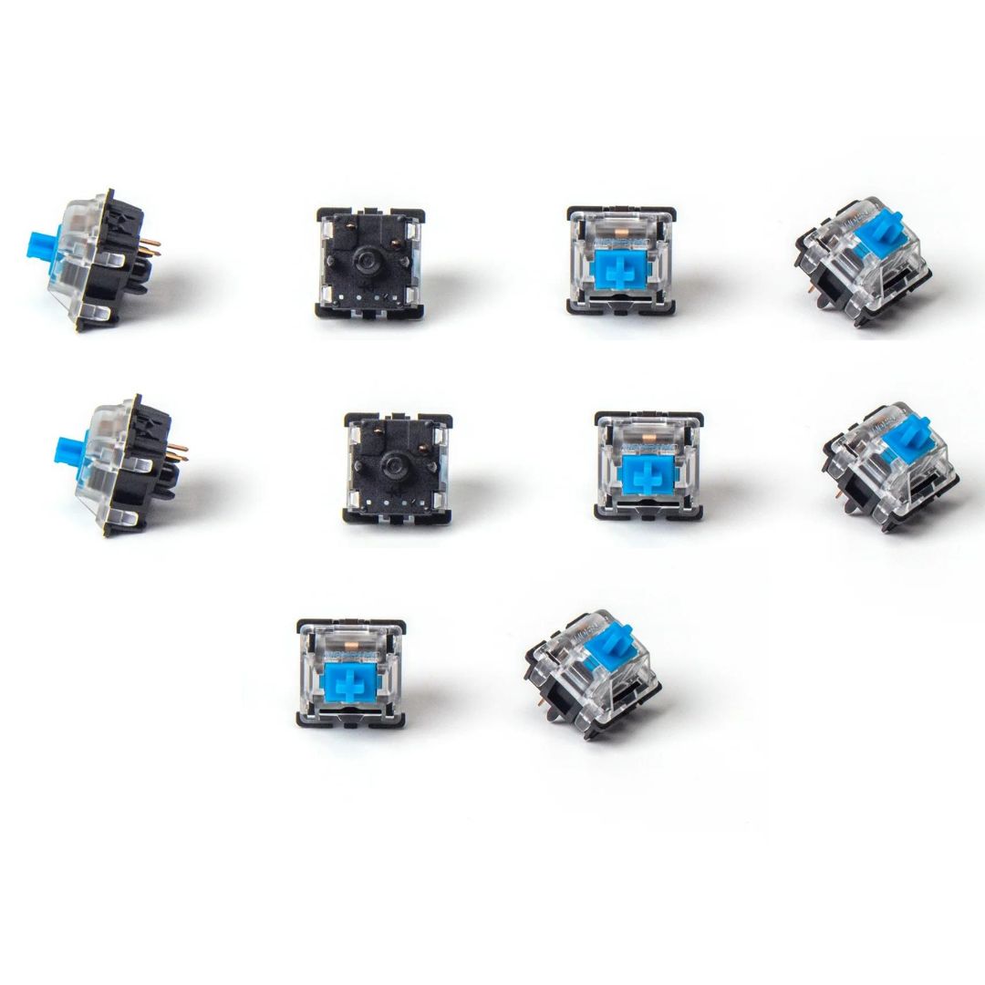 Gateron KS-8 Mechanical Switch Set (10pc per bag)
